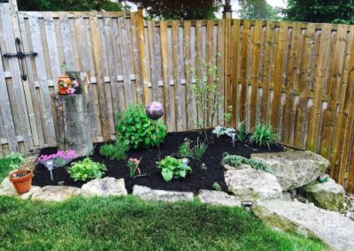 small wet garden image local lawn care company website london ontario