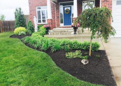 beautiful lawn entry way image local lawn care company website london ontario