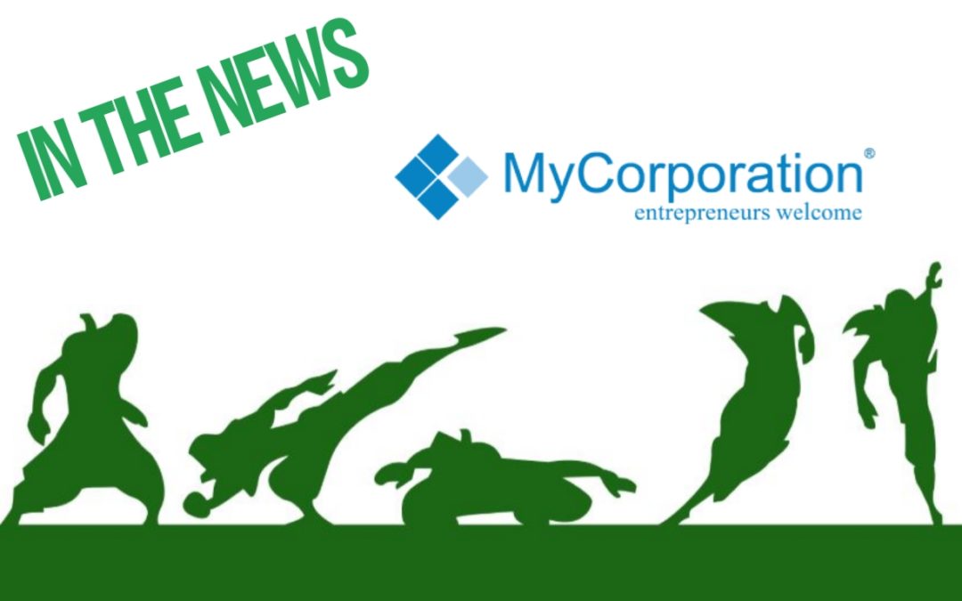 Green Ninja News: My Corporation Feature