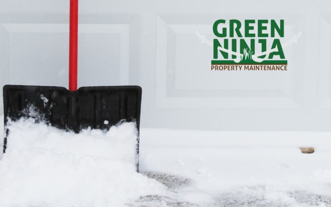 Back-Saving Tips For Snow Removal!