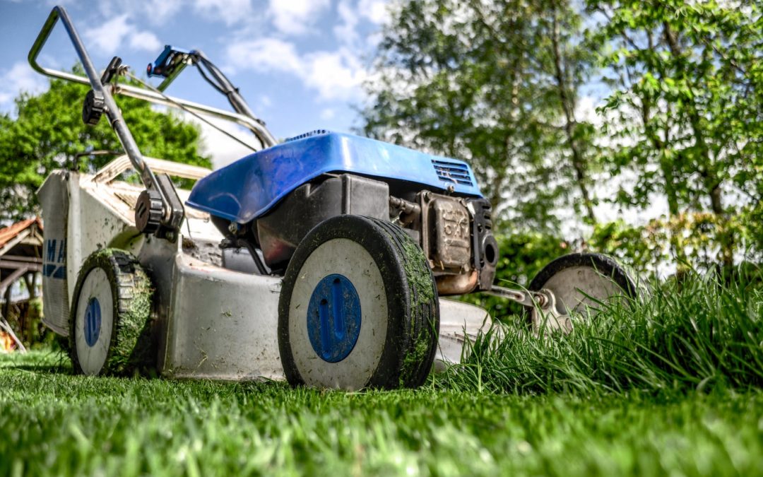 mower maintenance header